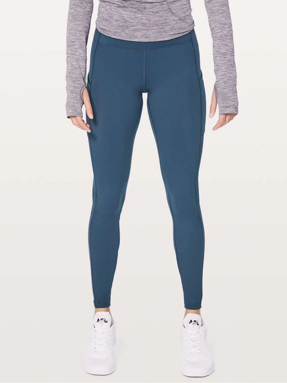 Lululemon Speed Up Tight Warp Tech Fleece 28” size 4.